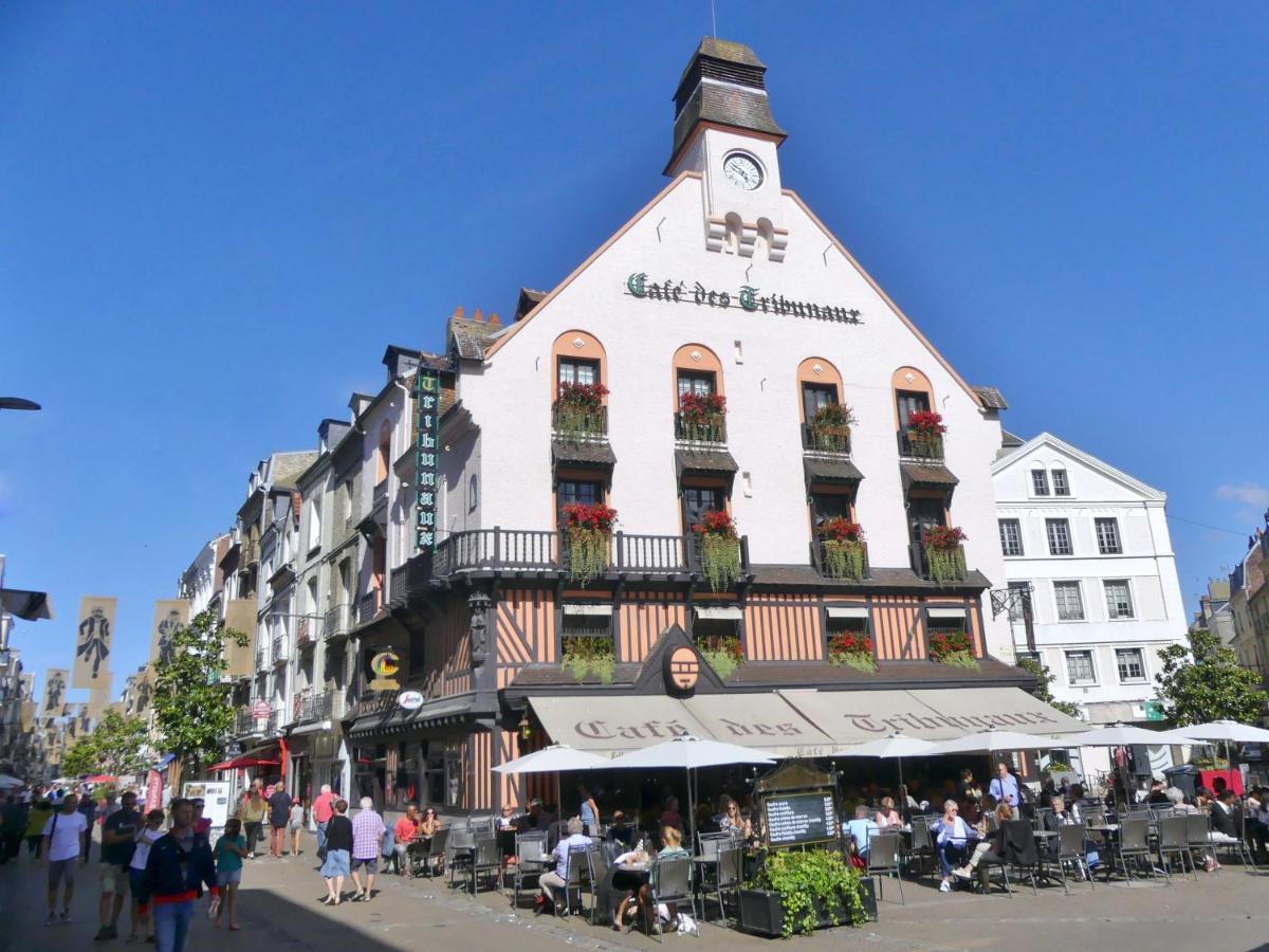 Perle Marine Haussmannienne - Lumineux & Calme - Proche Gare & Plage ディエップ エクステリア 写真