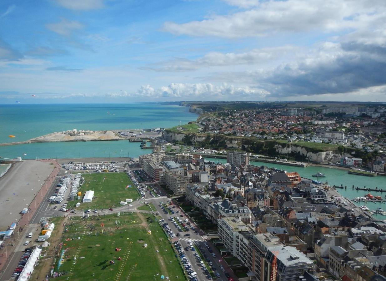 Perle Marine Haussmannienne - Lumineux & Calme - Proche Gare & Plage ディエップ エクステリア 写真